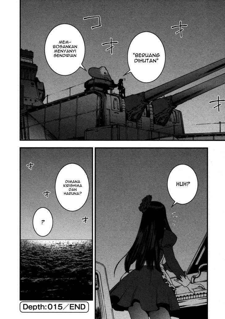 Aoki Hagane No Arpeggio Chapter 15 - Halaman 30