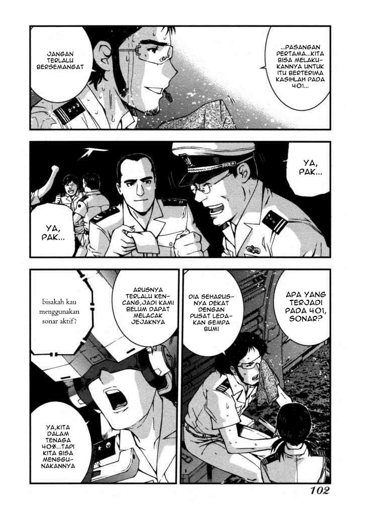 Aoki Hagane No Arpeggio Chapter 15 - Halaman 6
