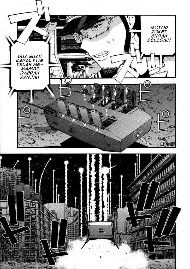 Aoki Hagane No Arpeggio Chapter 12 - Halaman 10