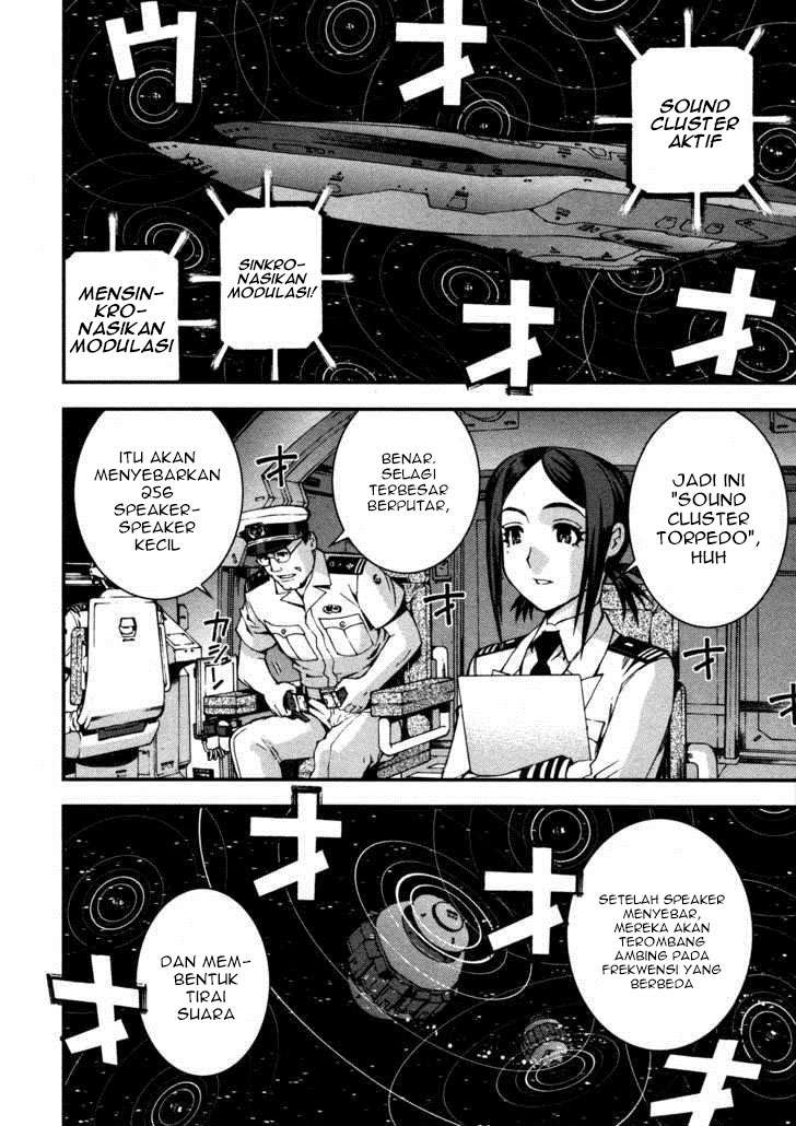 Aoki Hagane No Arpeggio Chapter 12 - Halaman 13