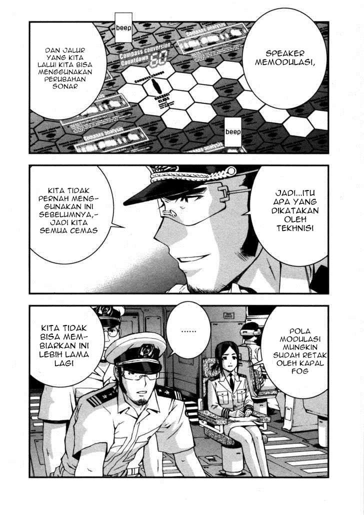 Aoki Hagane No Arpeggio Chapter 12 - Halaman 15