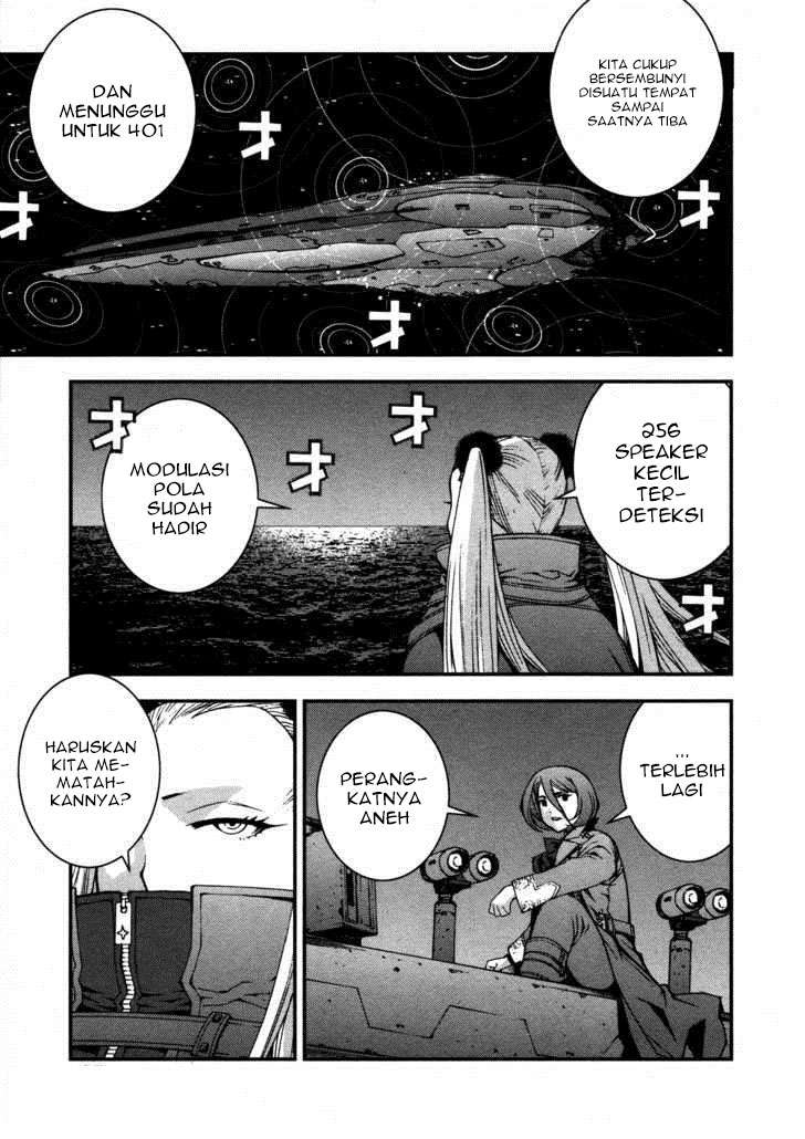 Aoki Hagane No Arpeggio Chapter 12 - Halaman 16