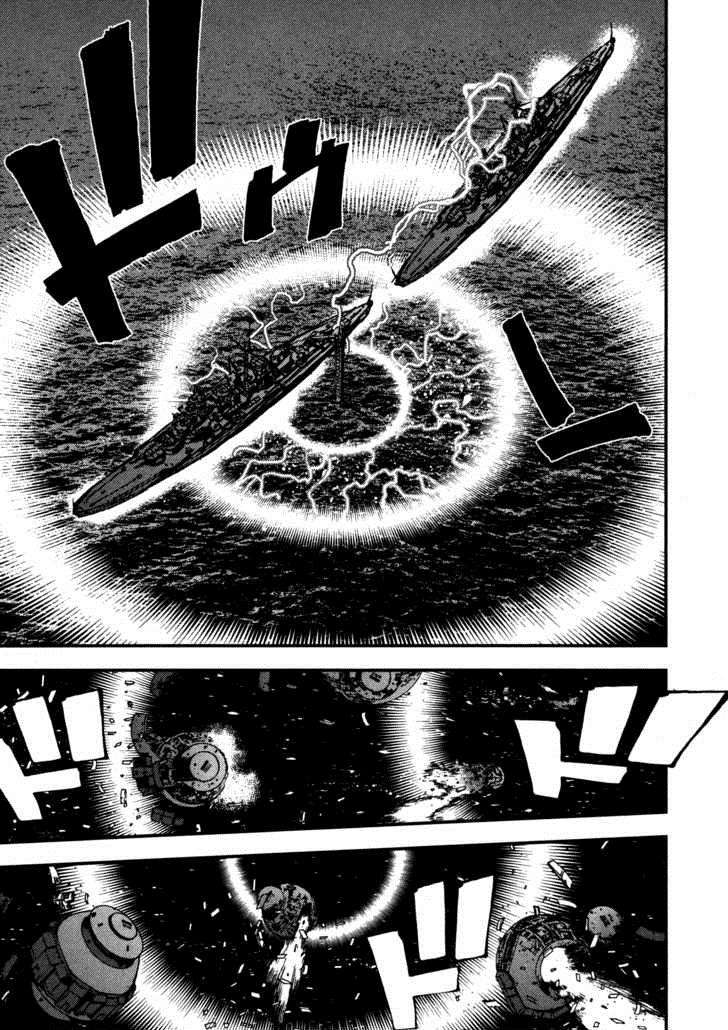 Aoki Hagane No Arpeggio Chapter 12 - Halaman 18