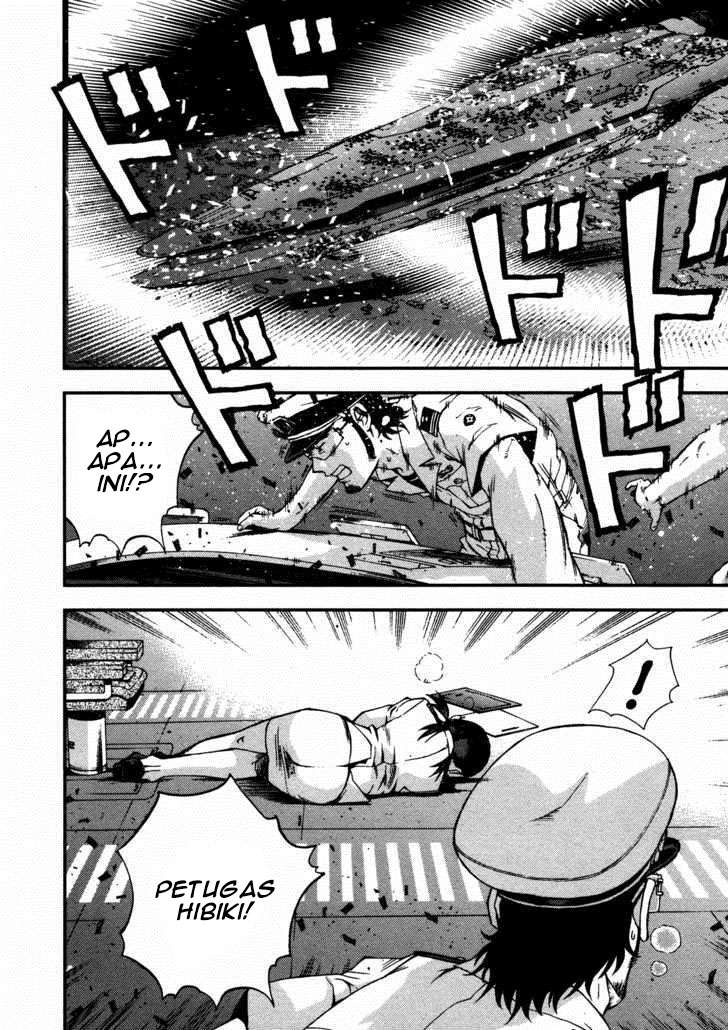 Aoki Hagane No Arpeggio Chapter 12 - Halaman 19