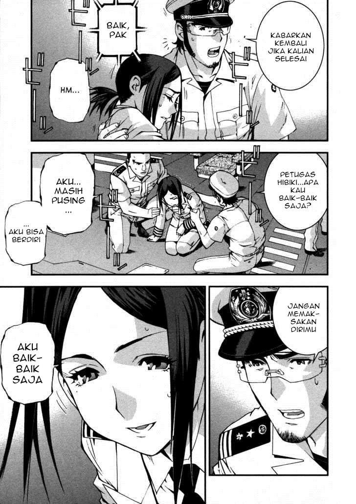 Aoki Hagane No Arpeggio Chapter 12 - Halaman 22