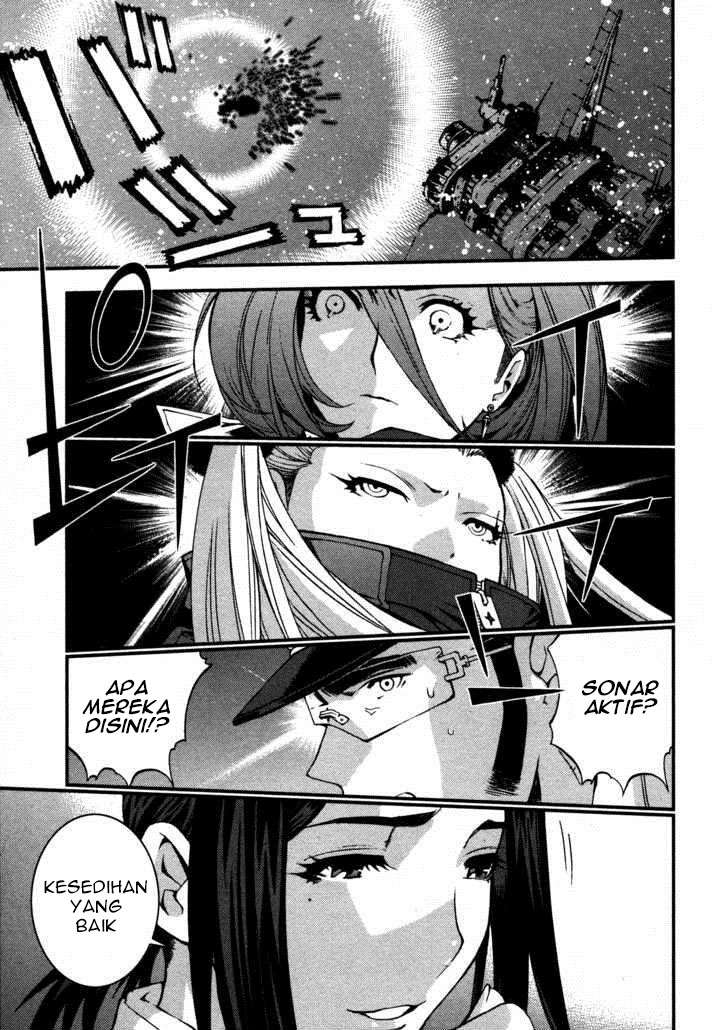 Aoki Hagane No Arpeggio Chapter 12 - Halaman 30