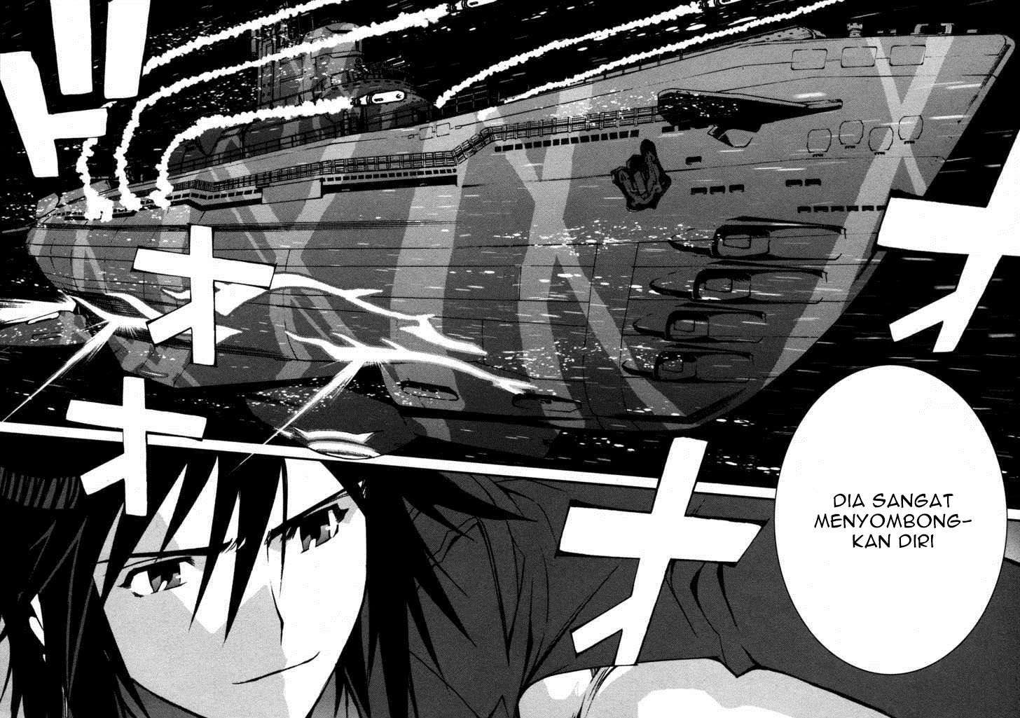 Aoki Hagane No Arpeggio Chapter 12 - Halaman 31