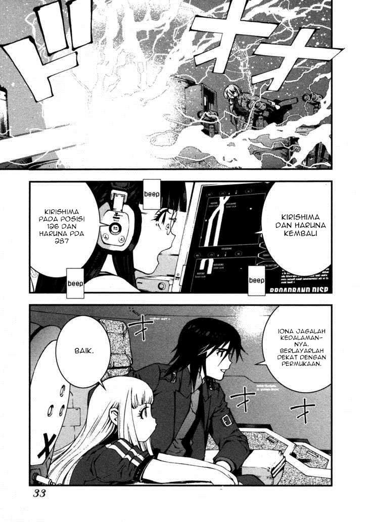 Aoki Hagane No Arpeggio Chapter 12 - Halaman 33