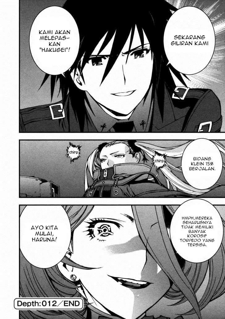 Aoki Hagane No Arpeggio Chapter 12 - Halaman 34