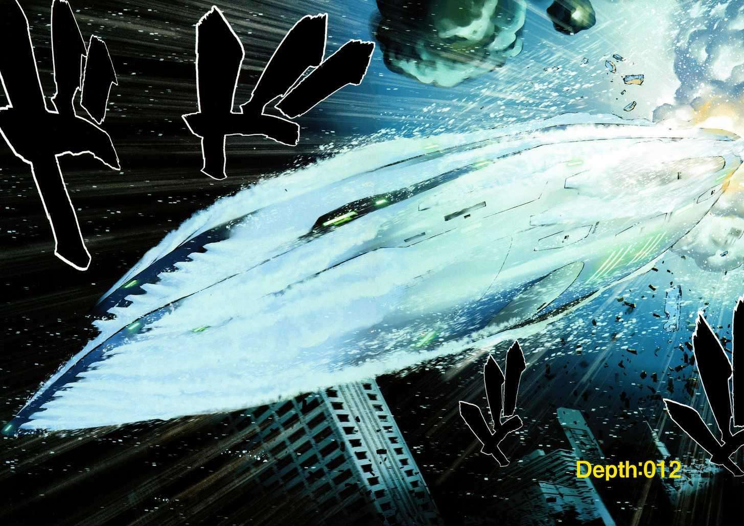 Aoki Hagane No Arpeggio Chapter 12 - Halaman 8