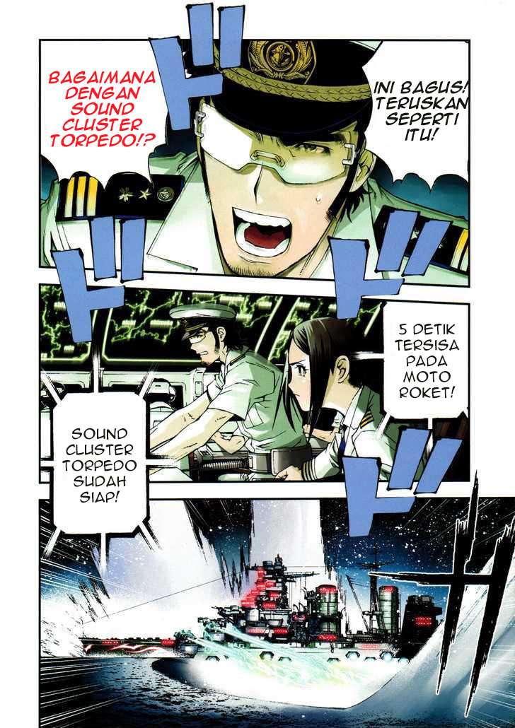 Aoki Hagane No Arpeggio Chapter 12 - Halaman 9