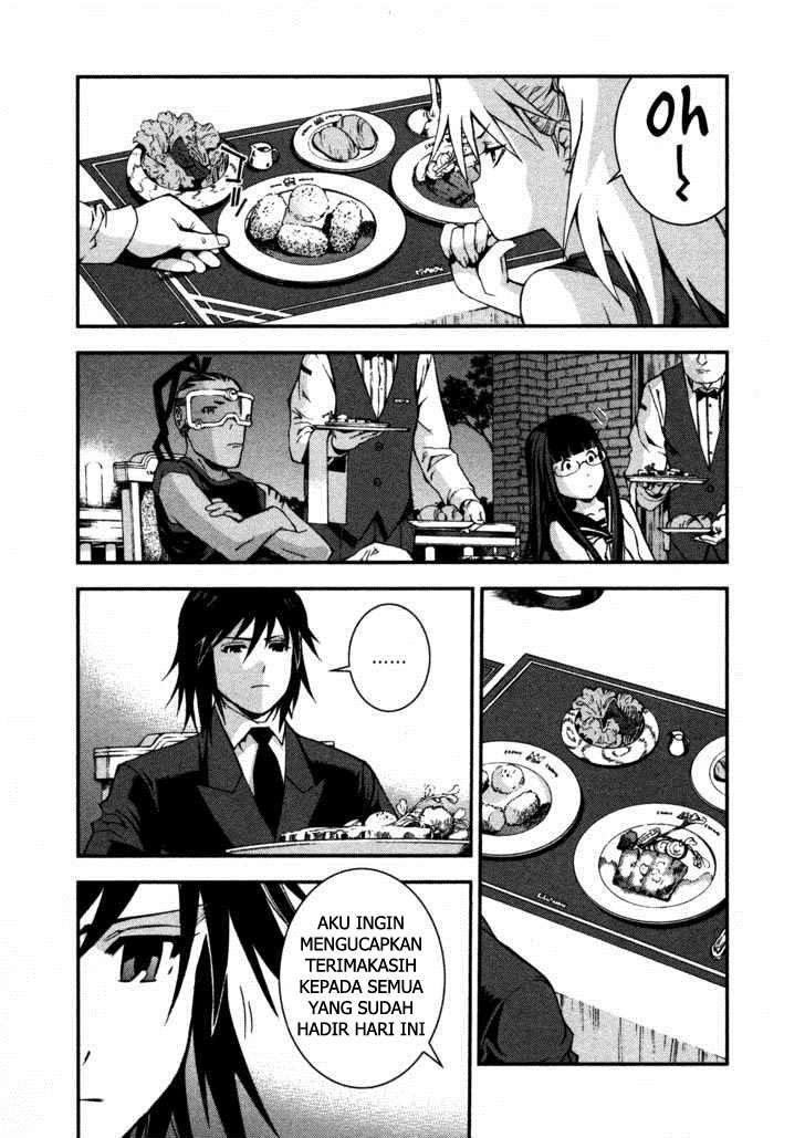 Aoki Hagane No Arpeggio Chapter 8 - Halaman 9
