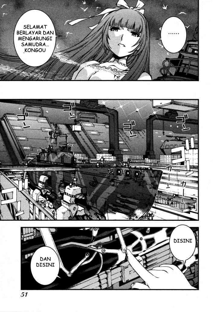 Aoki Hagane No Arpeggio Chapter 7 - Halaman 11