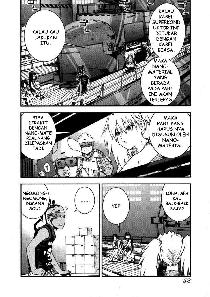 Aoki Hagane No Arpeggio Chapter 7 - Halaman 12