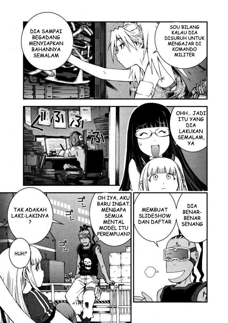 Aoki Hagane No Arpeggio Chapter 7 - Halaman 13