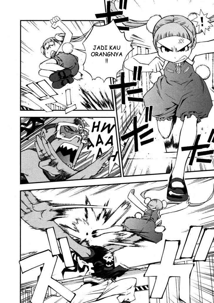 Aoki Hagane No Arpeggio Chapter 7 - Halaman 16
