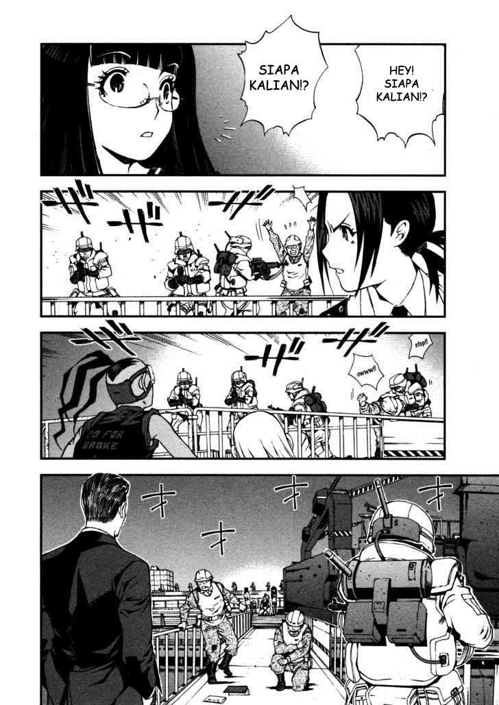 Aoki Hagane No Arpeggio Chapter 7 - Halaman 18