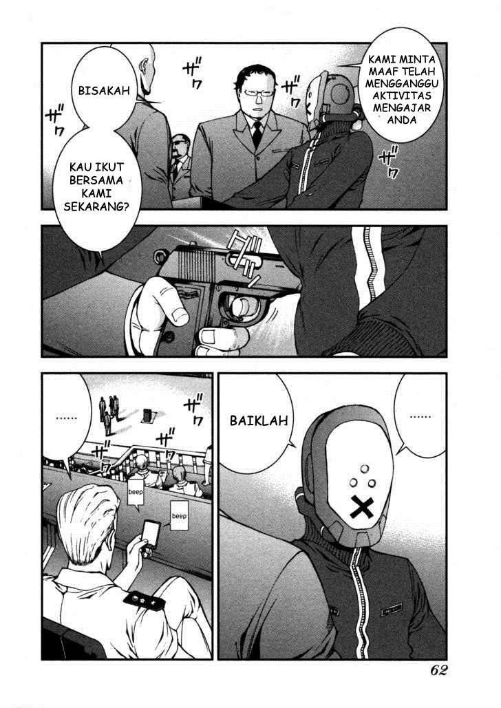 Aoki Hagane No Arpeggio Chapter 7 - Halaman 22
