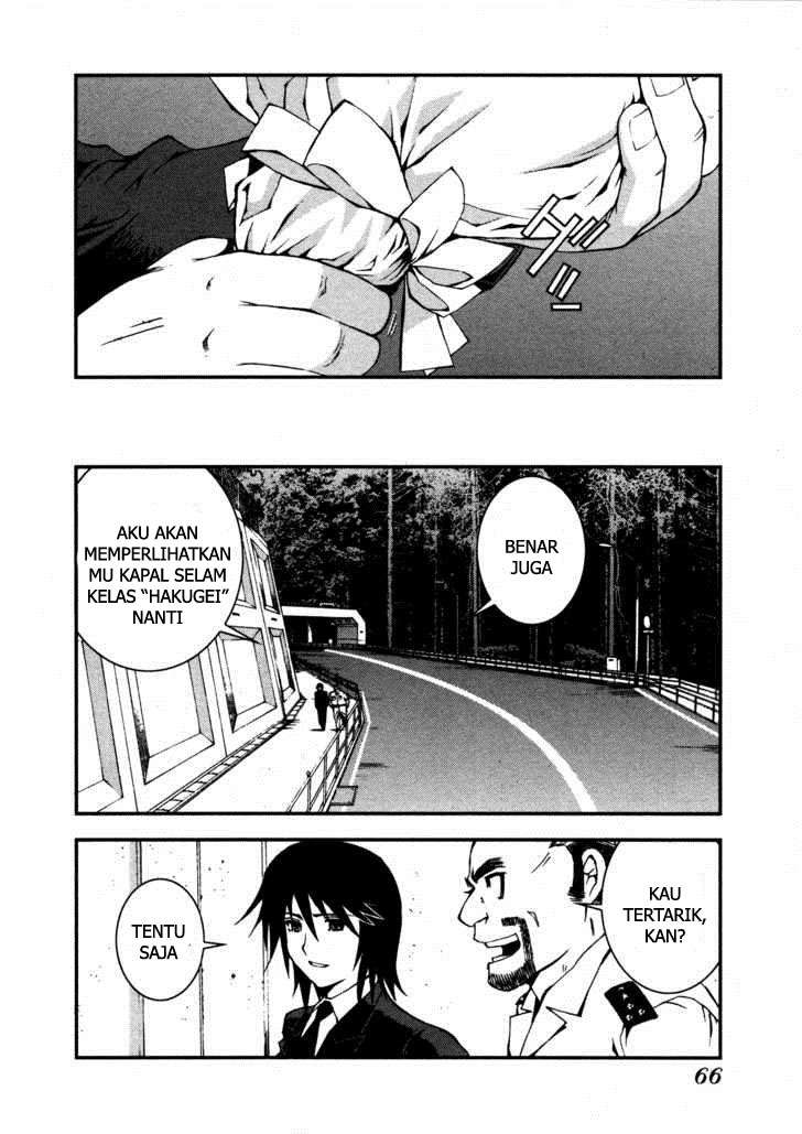 Aoki Hagane No Arpeggio Chapter 7 - Halaman 26