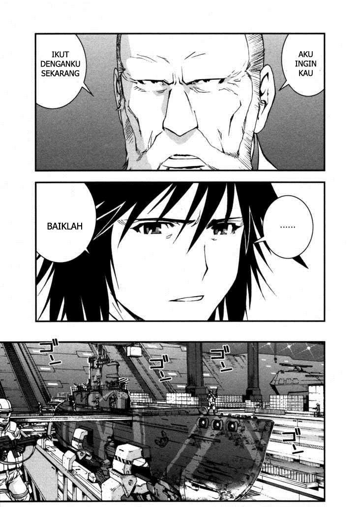 Aoki Hagane No Arpeggio Chapter 7 - Halaman 29