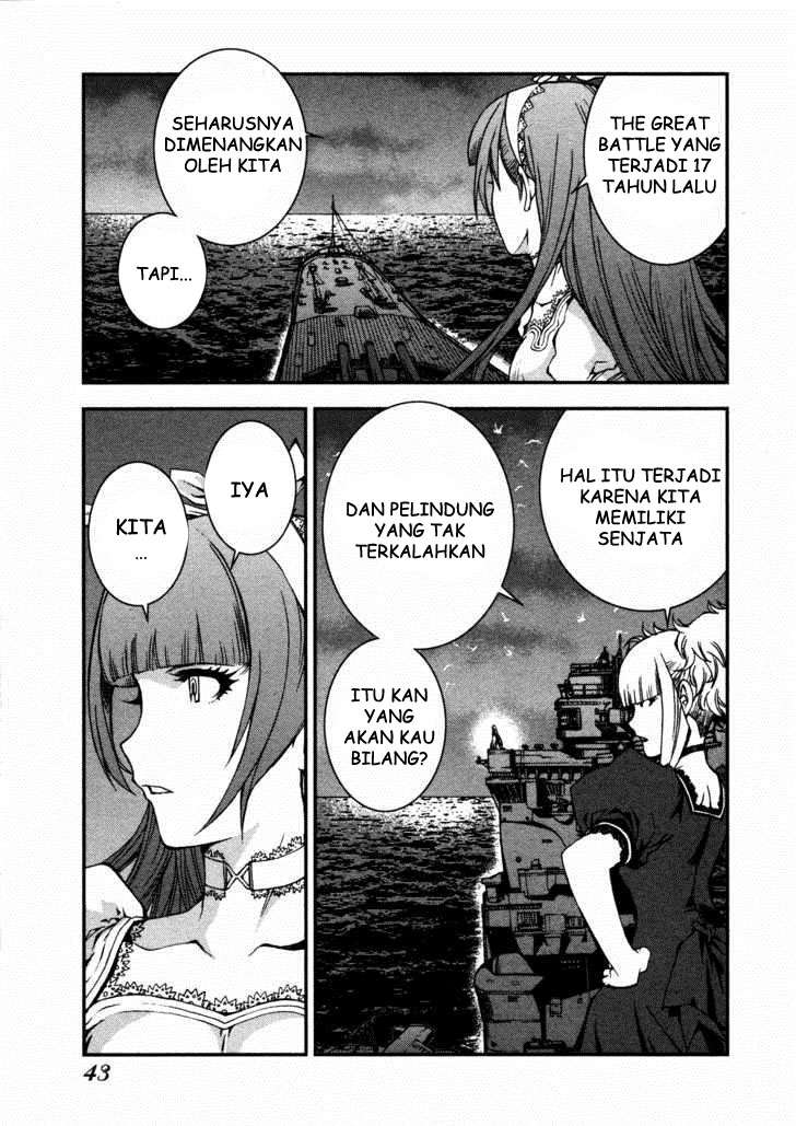 Aoki Hagane No Arpeggio Chapter 7 - Halaman 3