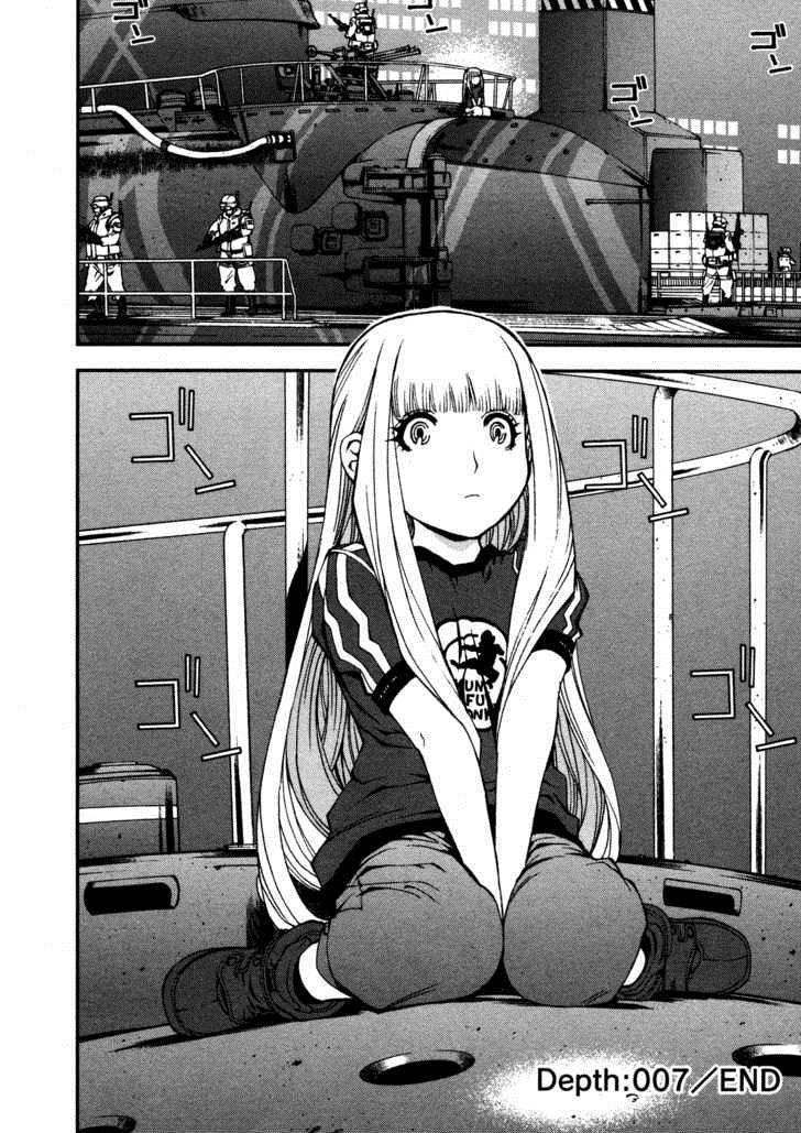 Aoki Hagane No Arpeggio Chapter 7 - Halaman 30