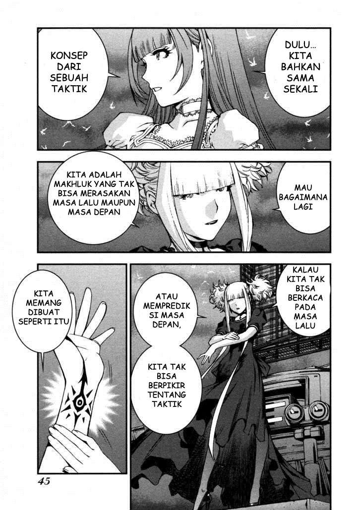 Aoki Hagane No Arpeggio Chapter 7 - Halaman 5