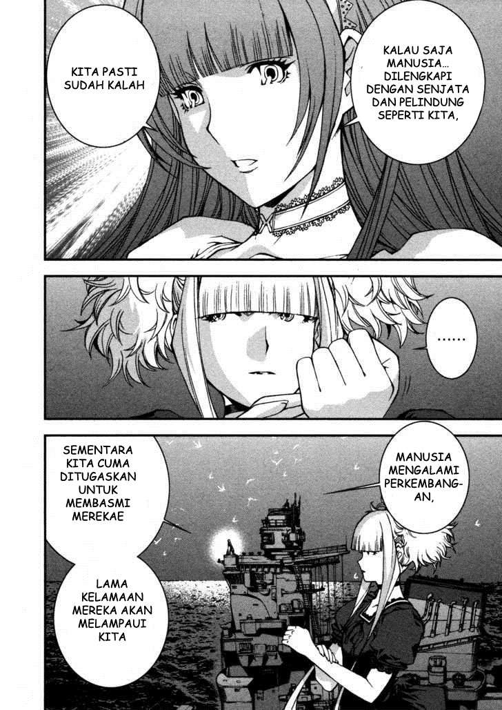 Aoki Hagane No Arpeggio Chapter 7 - Halaman 6