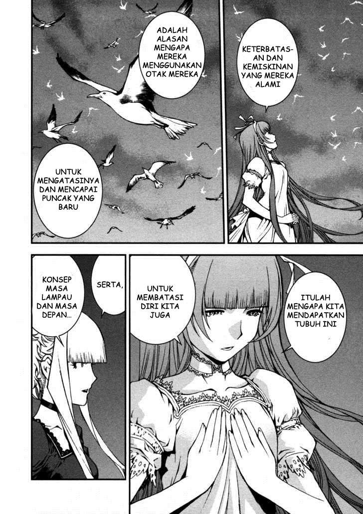 Aoki Hagane No Arpeggio Chapter 7 - Halaman 8