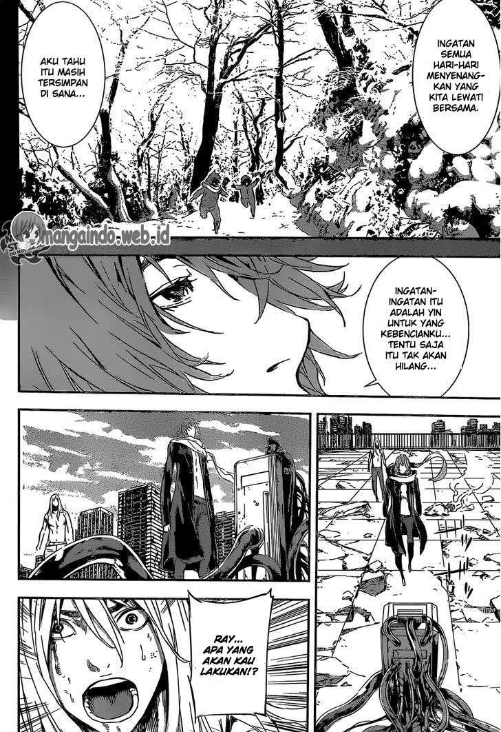 Area D: Inou Ryouiki Chapter 137 - Halaman 9