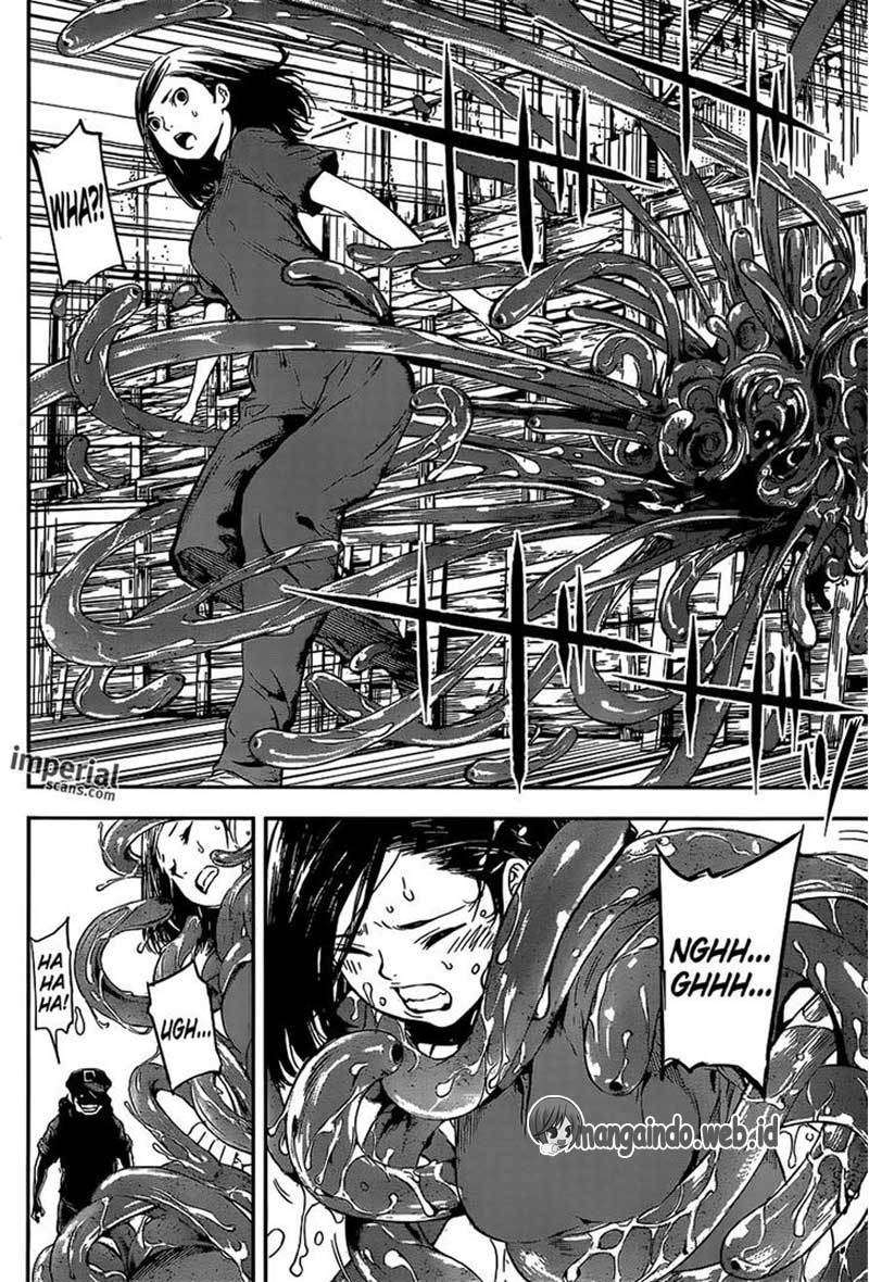 Area D: Inou Ryouiki Chapter 123 - Halaman 16