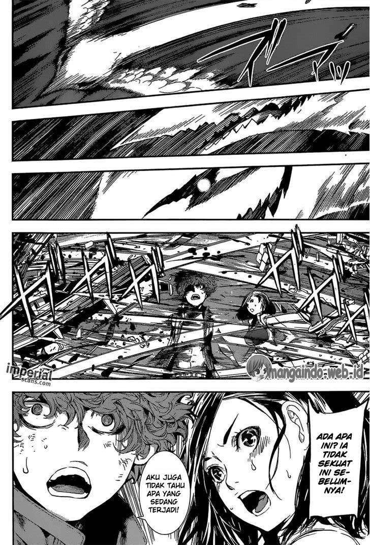Area D: Inou Ryouiki Chapter 120 - Halaman 9