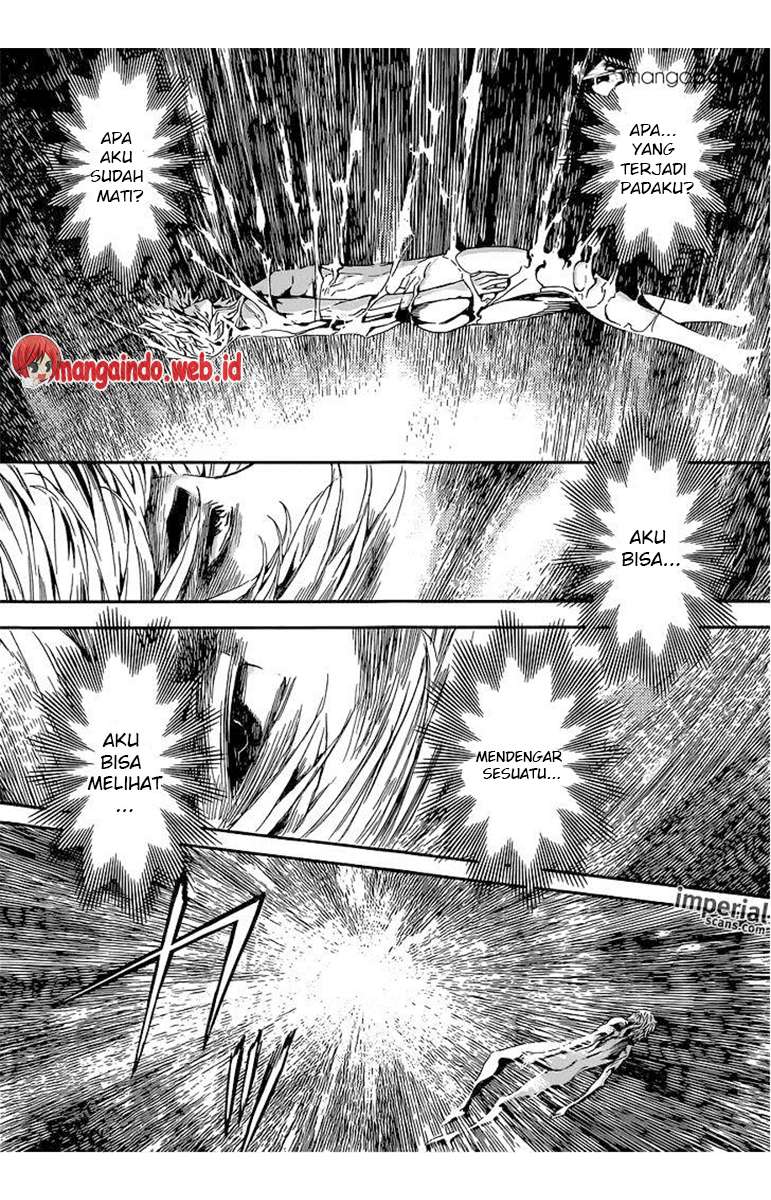 Area D: Inou Ryouiki Chapter 95 - Halaman 8
