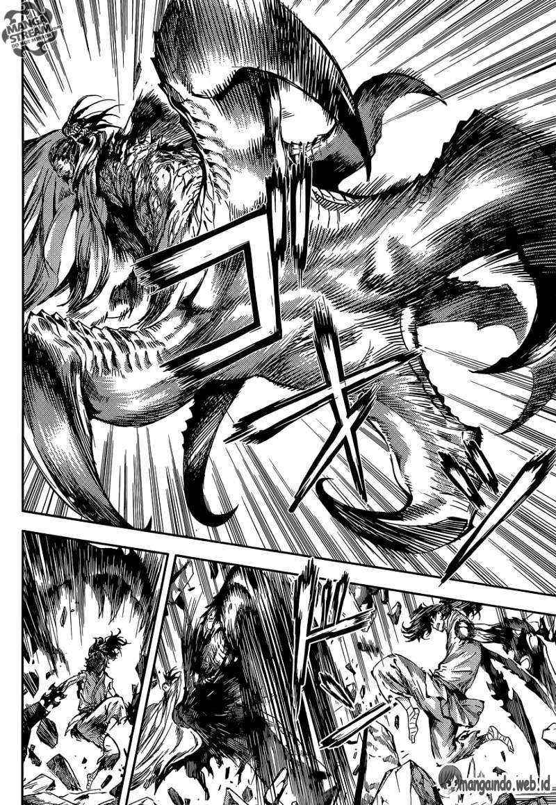 Area D: Inou Ryouiki Chapter 89 - Halaman 10