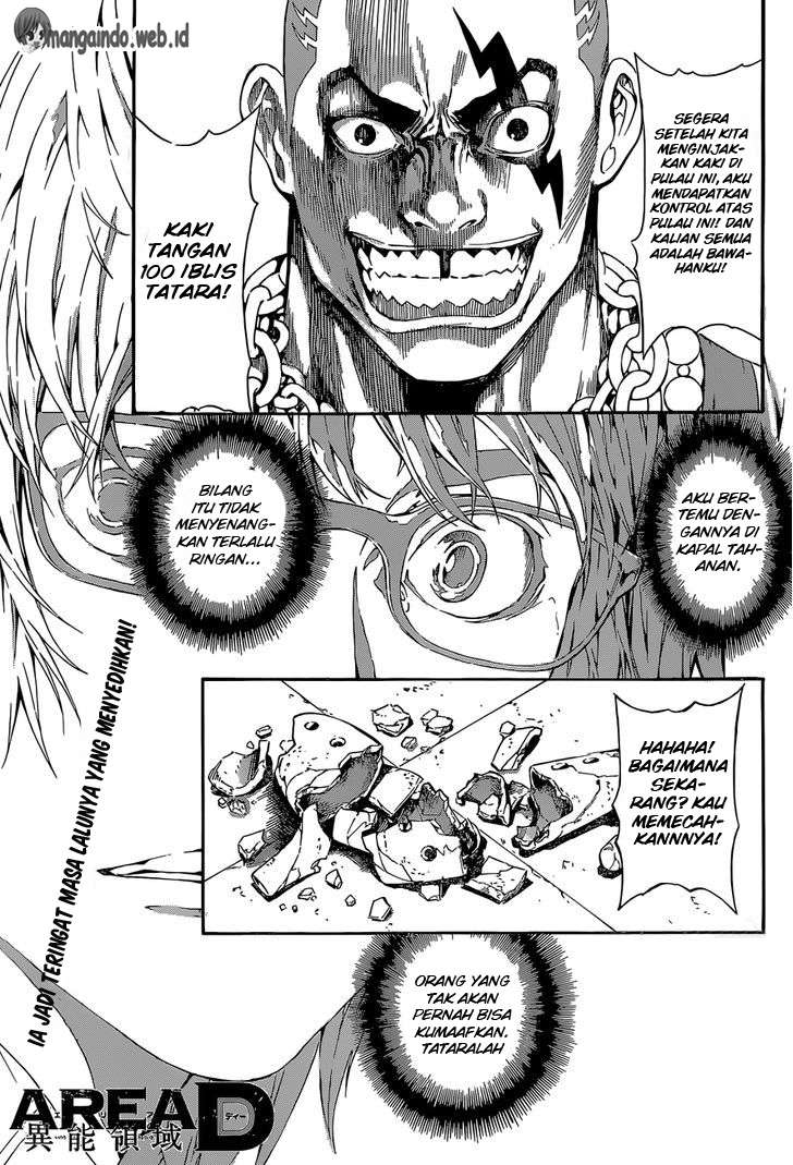 Komik Area D: Inou Ryouiki Chapter 86 gambar 1
