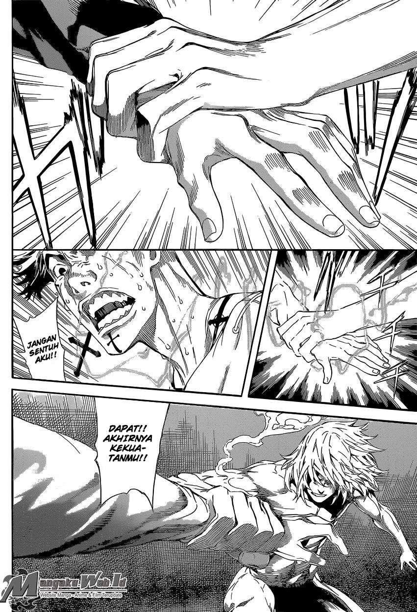 Area D: Inou Ryouiki Chapter 85 - Halaman 7