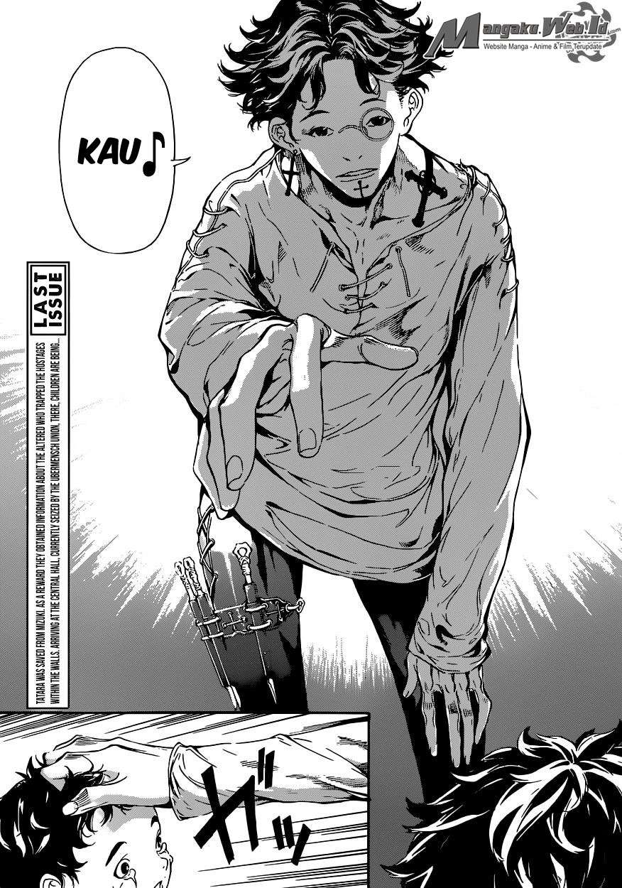 Area D: Inou Ryouiki Chapter 83 - Halaman 4