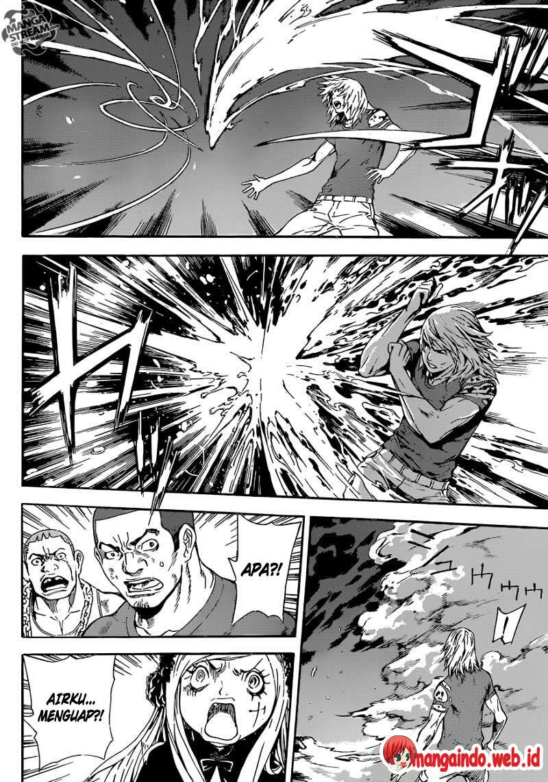 Area D: Inou Ryouiki Chapter 81 - Halaman 9