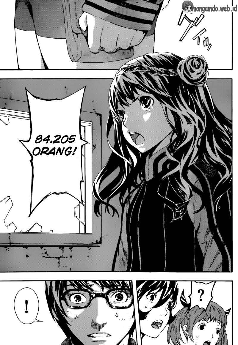 Area D: Inou Ryouiki Chapter 68 - Halaman 10