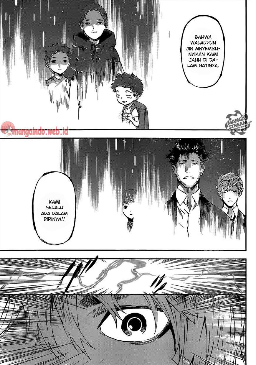 Area D: Inou Ryouiki Chapter 50 - Halaman 8
