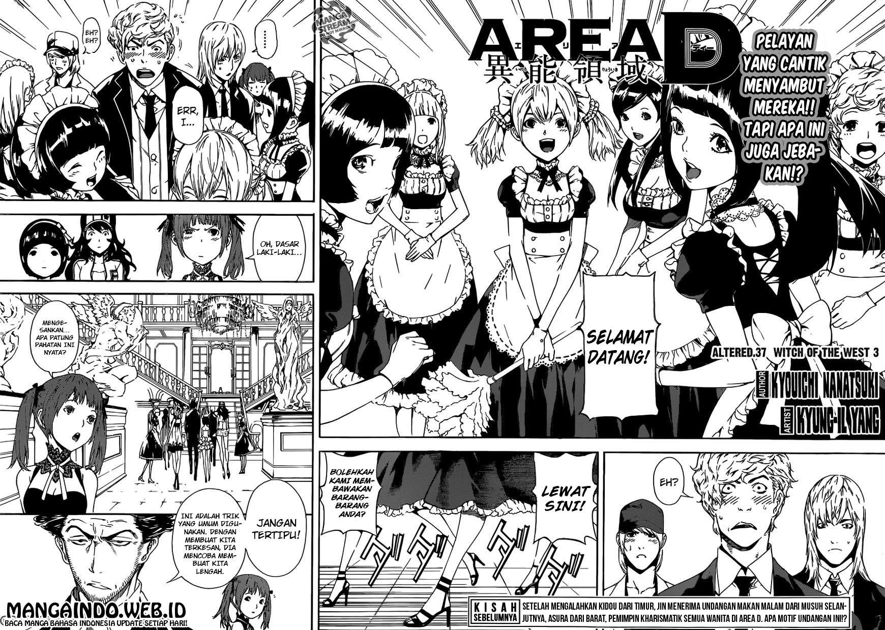 Area D: Inou Ryouiki Chapter 37 - Halaman 2