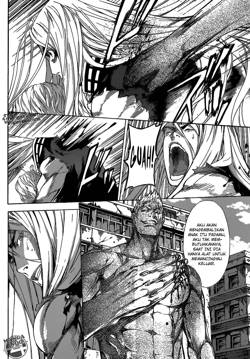 Area D: Inou Ryouiki Chapter 30 - Halaman 11