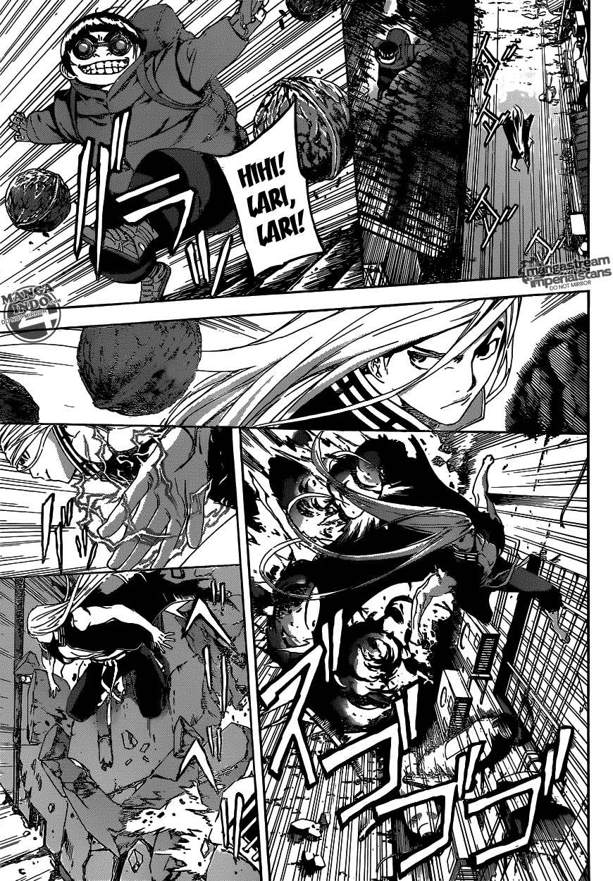 Area D: Inou Ryouiki Chapter 30 - Halaman 8