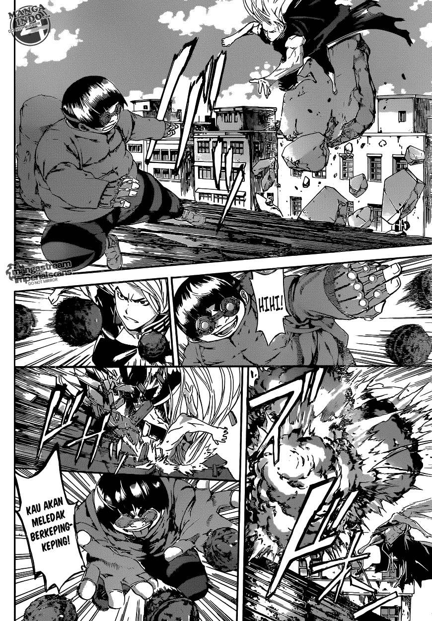 Area D: Inou Ryouiki Chapter 30 - Halaman 9
