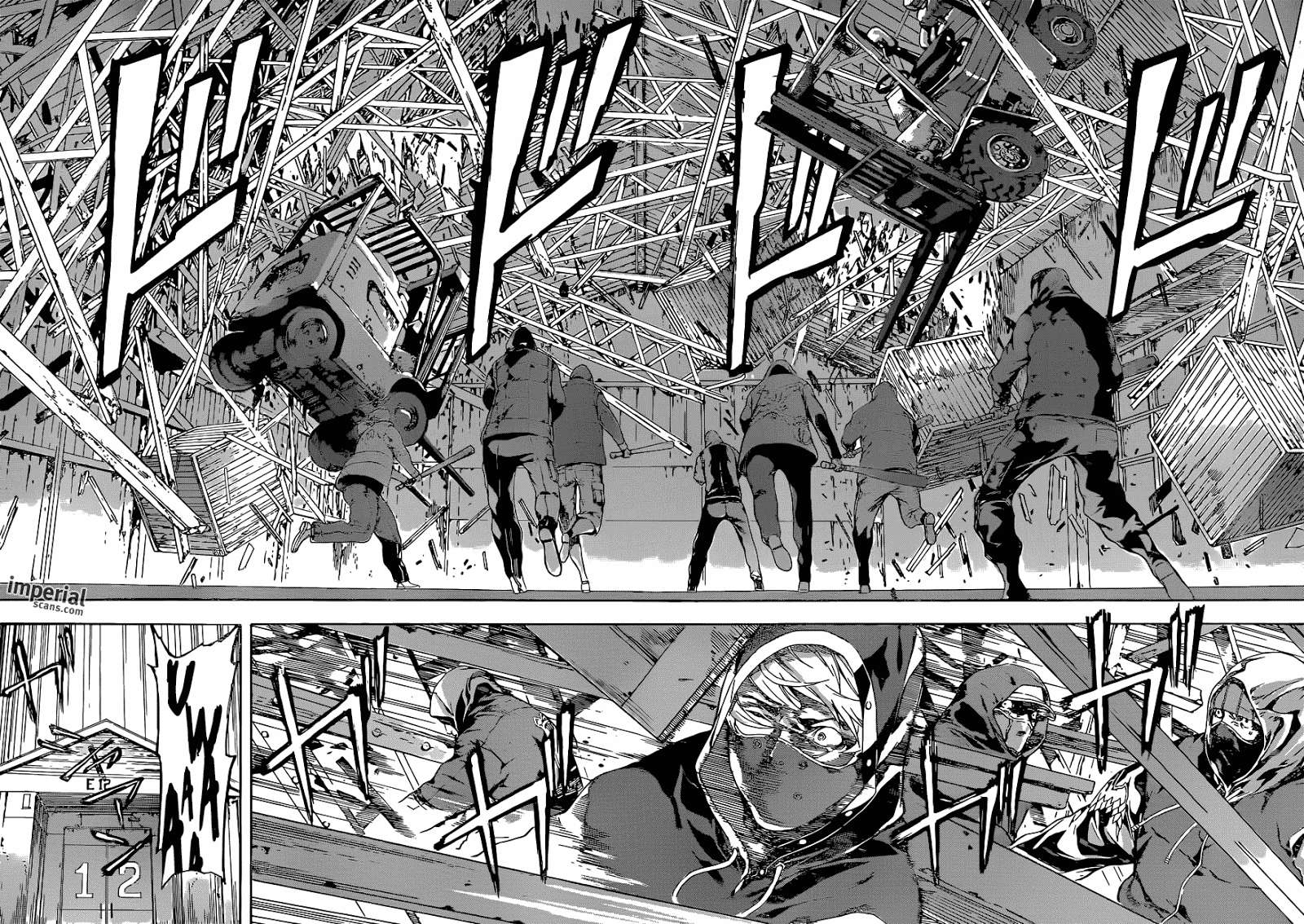 Area D: Inou Ryouiki Chapter 29 - Halaman 9