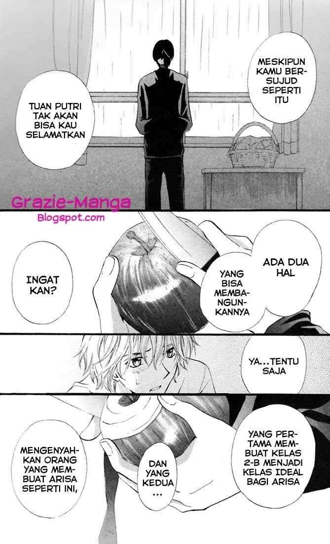 Arisa Chapter 28 - Halaman 35