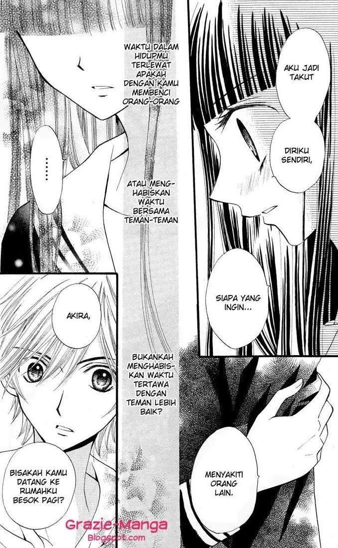 Arisa Chapter 21 - Halaman 28