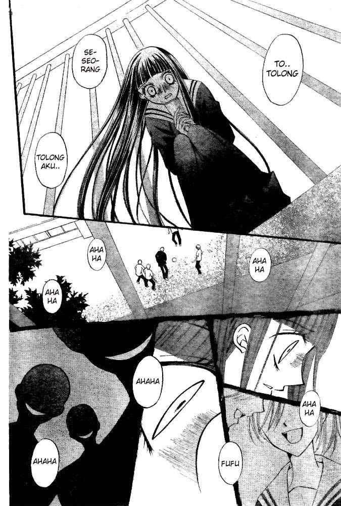 Arisa Chapter 19 - Halaman 32