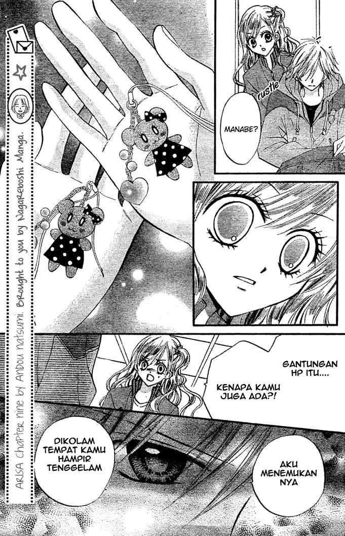 Arisa Chapter 9 - Halaman 10