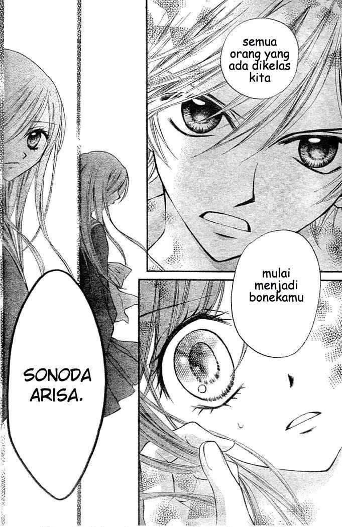 Arisa Chapter 5 - Halaman 37